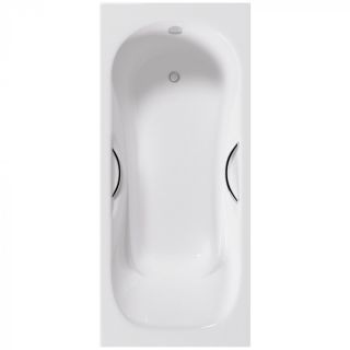 Ванна чугунная Delice Malibu DLR230608R 170x70 с отверстиями под ручки